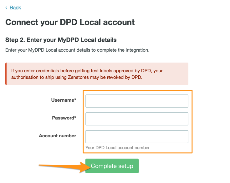 help connect DPD local 6