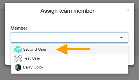 help how to assign team members 6