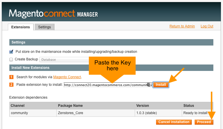 help how to connect magento 11