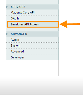 help how to connect magento 14