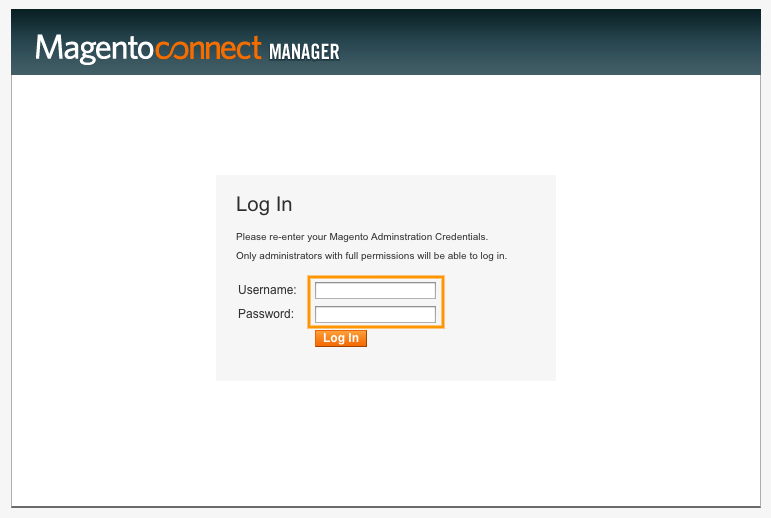 help how to connect magento 6