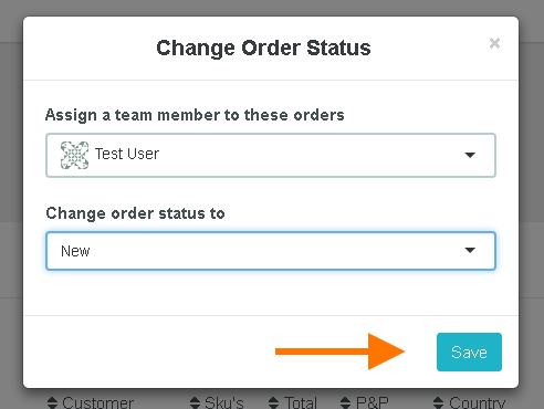 how to change order status 4