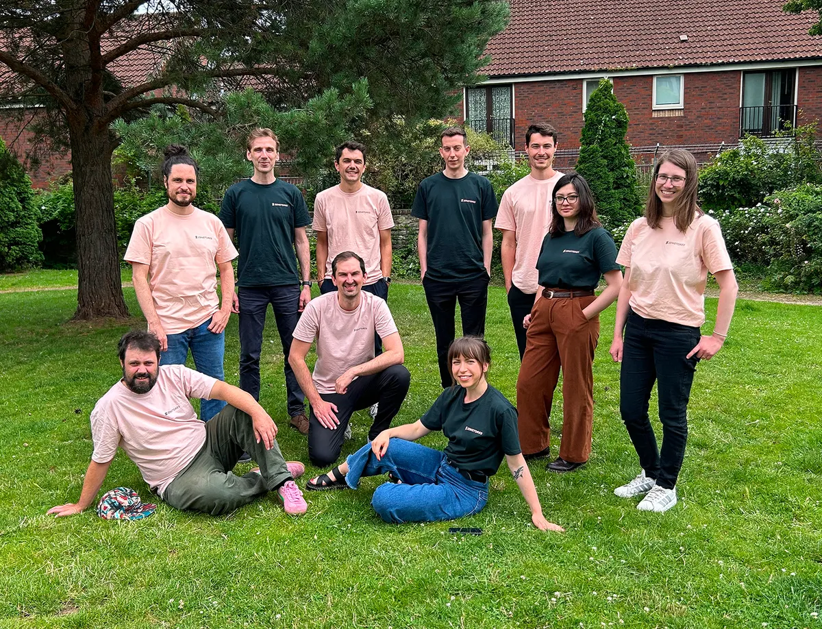 The Zenstores team in Bristol