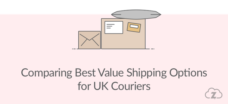 best value shipping options for UK couriers 