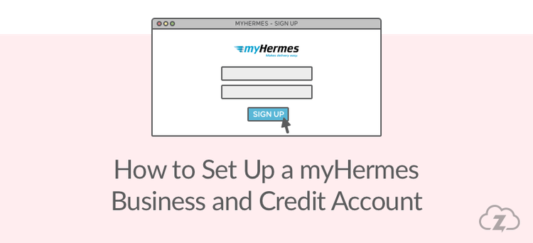 MyHermes business account and credit 