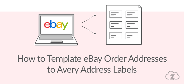 template ebay order to avery address labels